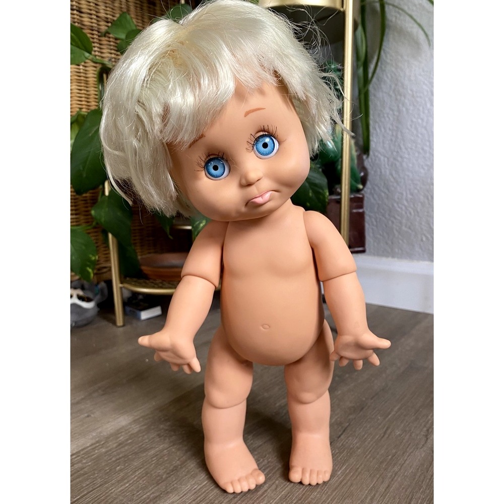 Galoob Baby Face So Sorry Sarah Doll 1990 6 90 Pouty Face Babyface Vintage Sorry